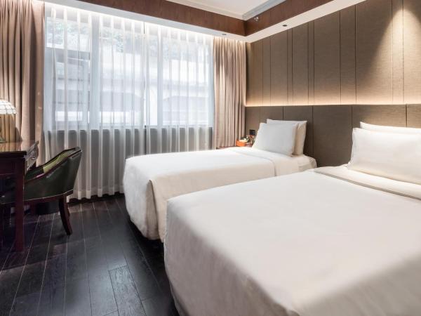 Atour X Chongqing Jiefangbei pedestrian Street : photo 4 de la chambre chambre lits jumeaux supérieure