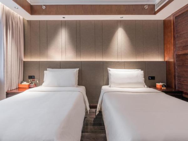 Atour X Chongqing Jiefangbei pedestrian Street : photo 5 de la chambre chambre lits jumeaux supérieure