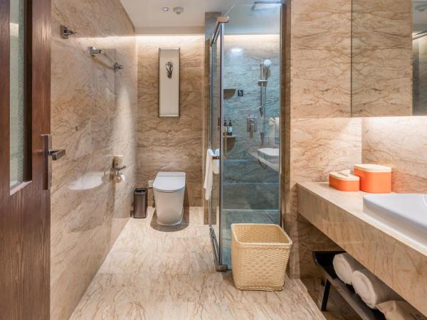 Atour X Chongqing Jiefangbei pedestrian Street : photo 7 de la chambre chambre double supérieure