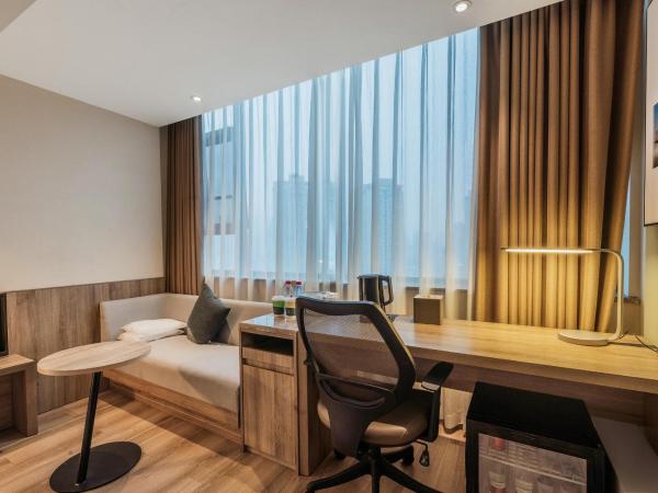 Atour Hotel Chongqing Tiandi NetEase Cloud Music : photo 9 de la chambre jimu double room