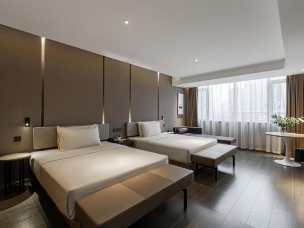 Atour Hotel Chengdu North Renmin Road : photo 1 de la chambre jimu twin room