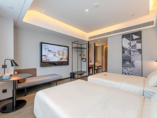 Atour S Hotel Shenzhen Futian Port : photo 2 de la chambre chambre lits jumeaux deluxe 