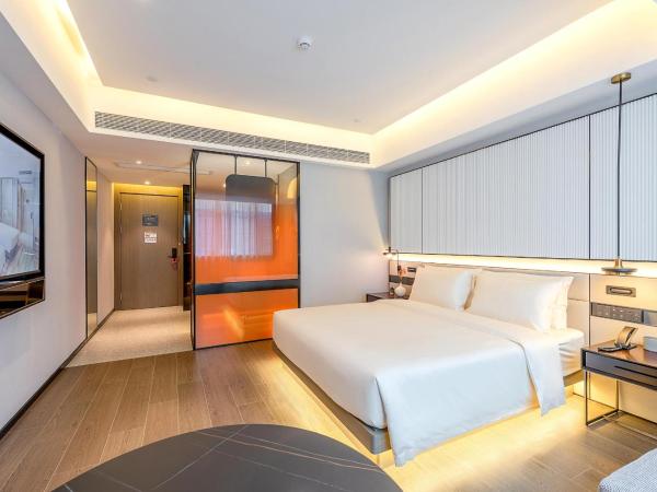 Atour S Hotel Shenzhen Futian Port : photo 1 de la chambre chambre double deluxe 