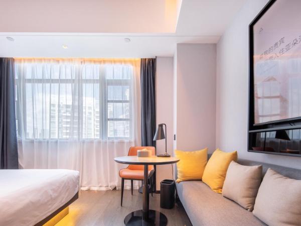 Atour S Hotel Shenzhen Futian Port : photo 3 de la chambre chambre lits jumeaux deluxe 