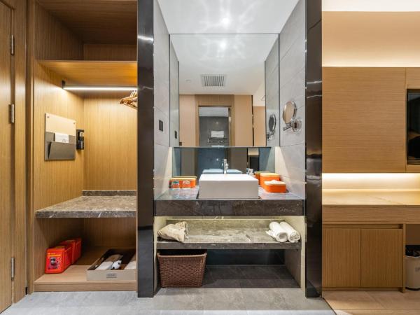 Atour X Hotel Beijing Sanyuan Bridge : photo 1 de la chambre jimu twin room