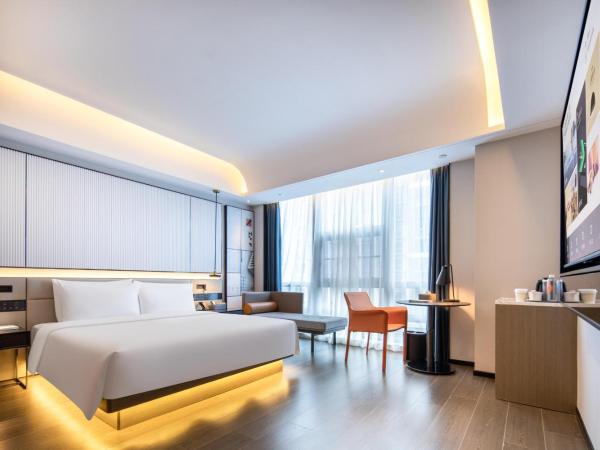 Atour S Hotel Shenzhen Futian Port : photo 2 de la chambre chambre double deluxe 