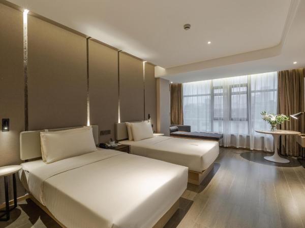 Atour Hotel Chengdu North Renmin Road : photo 1 de la chambre chambre lits jumeaux supérieure