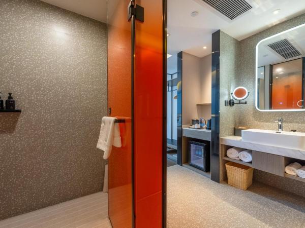 Atour S Hotel Shenzhen Futian Port : photo 5 de la chambre chambre lits jumeaux deluxe 