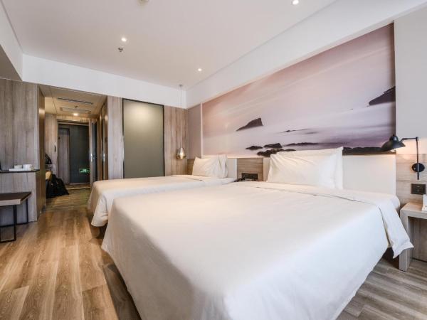 Atour Hotel Railway Station Dalian : photo 2 de la chambre jimu twin room