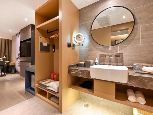 Atour S Hotel Beijing Anzhen : photo 3 de la chambre chambre double jimu - vue sur ville 