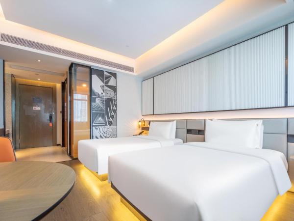 Atour S Hotel Shenzhen Futian Port : photo 6 de la chambre chambre lits jumeaux deluxe 