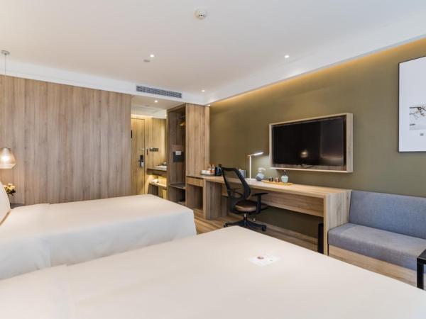 Atour Hotel Zhejiang University East Fengqi Road : photo 2 de la chambre chambre lits jumeaux supérieure