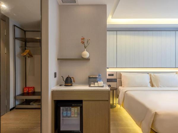 Atour S Hotel Shenzhen Futian Port : photo 1 de la chambre chambre double supérieure