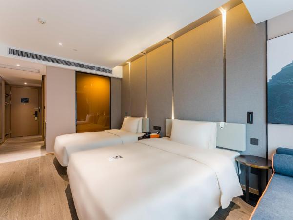 Atour Hotel Chongqing Nanping Pedestrain Street : photo 2 de la chambre chambre lits jumeaux supérieure