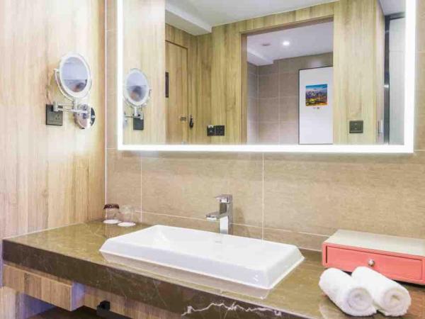 Atour Hotel (Shanghai International Tourism and Resorts Zone XiuYan Road) : photo 3 de la chambre jimu twin room