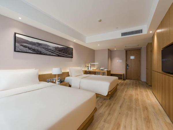Atour X Hotel Wuxi New Zone Gelunbu Plaza : photo 1 de la chambre chambre lits jumeaux supérieure