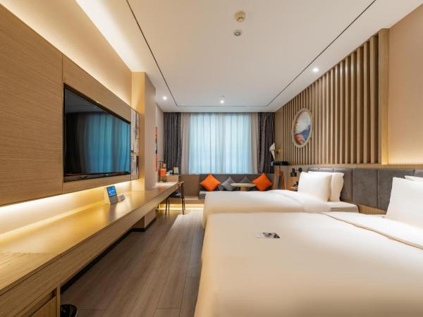 Atour X Hotel Beijing Sanyuan Bridge : photo 2 de la chambre jimu twin room