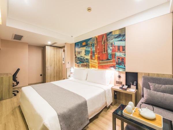 Atour Hotel (Shanghai International Tourism and Resorts Zone XiuYan Road) : photo 3 de la chambre jimu suite with loft style