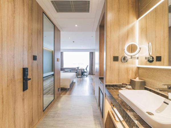 Atour Hotel Nanjing Xianlin Avenue Jinma Road : photo 2 de la chambre jimu double room