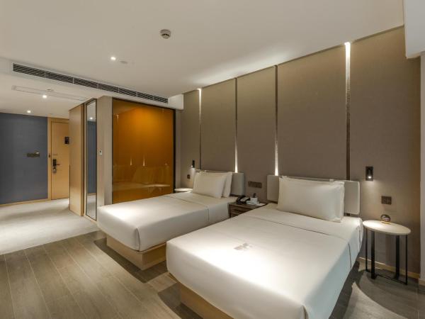 Atour Hotel Chengdu North Renmin Road : photo 4 de la chambre chambre lits jumeaux supérieure