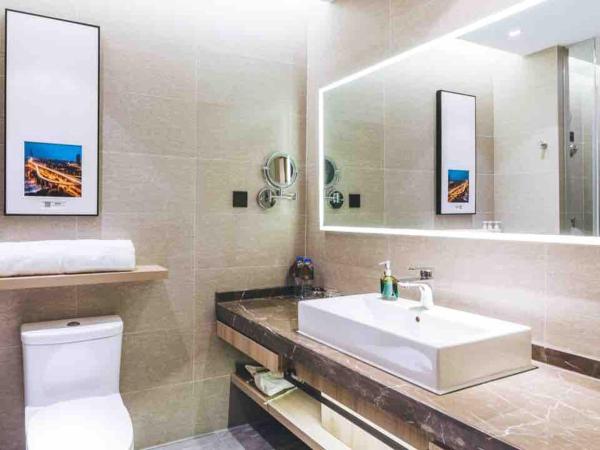 Atour Hotel (Shanghai International Tourism and Resorts Zone XiuYan Road) : photo 5 de la chambre chambre double supérieure