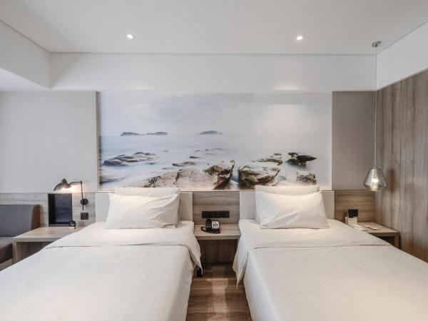 Atour Hotel Railway Station Dalian : photo 2 de la chambre chambre lits jumeaux supérieure