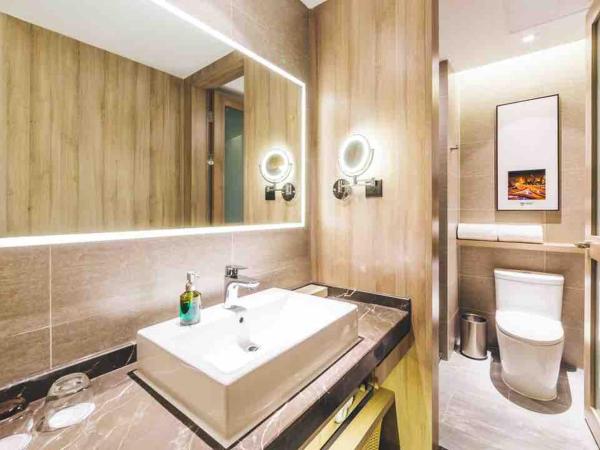 Atour Hotel (Shanghai International Tourism and Resorts Zone XiuYan Road) : photo 5 de la chambre chambre lits jumeaux supérieure