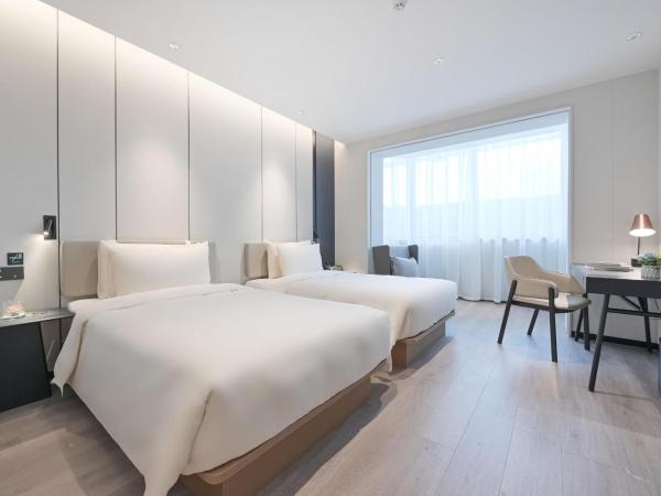 Atour Hotel Beijing Hepingli UIBE : photo 3 de la chambre chambre lits jumeaux supérieure
