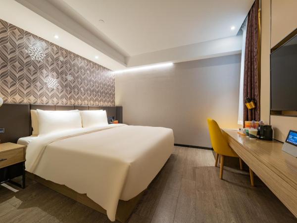 Atour X Hotel Beijing Sanyuan Bridge : photo 2 de la chambre chambre double supérieure