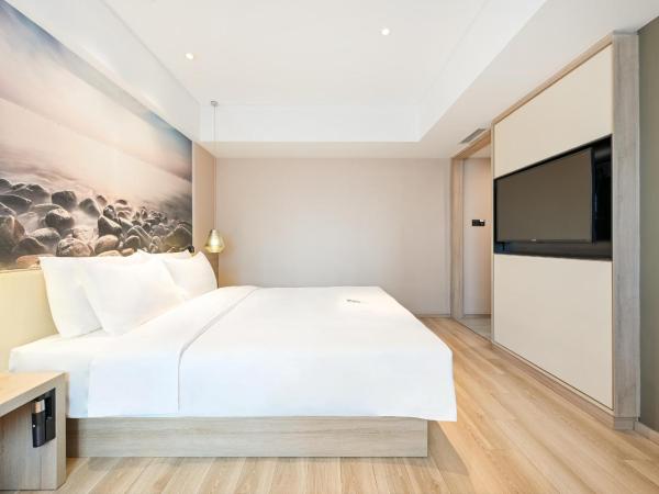 Atour Hotel Railway Station Dalian : photo 4 de la chambre chambre double supérieure