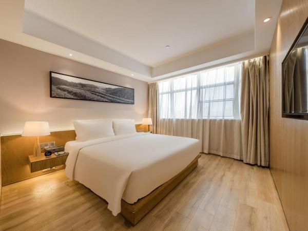 Atour X Hotel Wuxi New Zone Gelunbu Plaza : photo 2 de la chambre jimu suite
