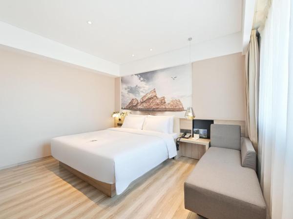 Atour Hotel Railway Station Dalian : photo 4 de la chambre duomai superior double room