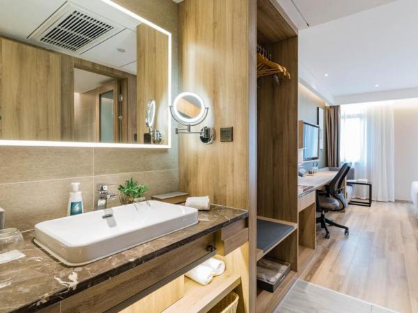 Atour Hotel Zhejiang University East Fengqi Road : photo 5 de la chambre chambre lits jumeaux supérieure
