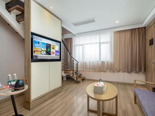 Atour Hotel (Shanghai International Tourism and Resorts Zone XiuYan Road) : photo 7 de la chambre jimu suite with loft style