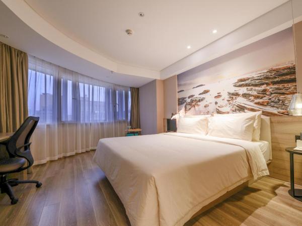 Atour Hotel Railway Station Dalian : photo 5 de la chambre chambre double supérieure