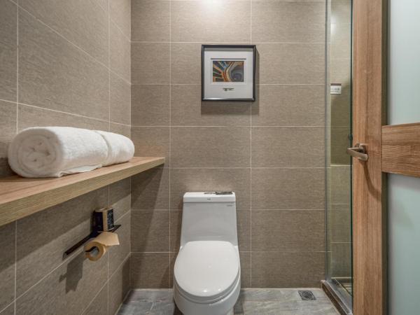 Atour Hotel (Shanghai International Tourism and Resorts Zone XiuYan Road) : photo 6 de la chambre jimu double room