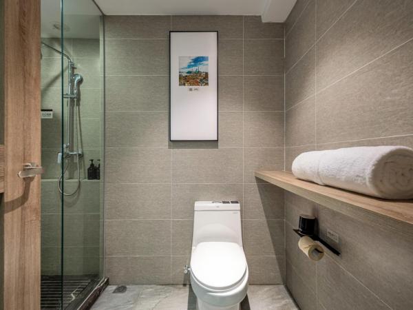 Atour Hotel (Shanghai International Tourism and Resorts Zone XiuYan Road) : photo 7 de la chambre chambre lits jumeaux supérieure