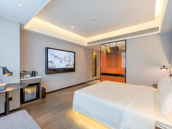 Atour S Hotel Shenzhen Futian Port : photo 5 de la chambre chambre double deluxe 