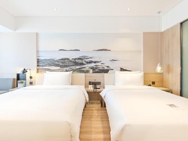 Atour Hotel Railway Station Dalian : photo 5 de la chambre jimu twin room