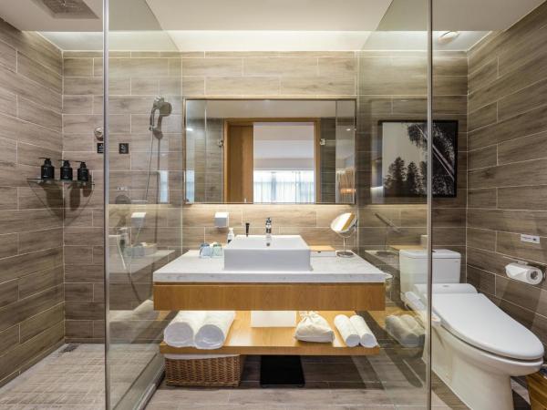 Atour X Hotel Wuxi New Zone Gelunbu Plaza : photo 1 de la chambre jimu double room