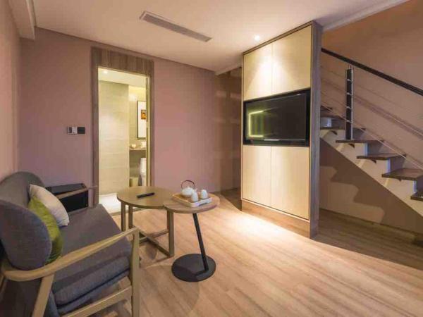 Atour Hotel (Shanghai International Tourism and Resorts Zone XiuYan Road) : photo 8 de la chambre jimu suite with loft style