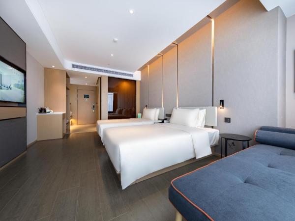Atour Hotel Guangzhou Liwan District Jiaokou : photo 2 de la chambre jimu twin room