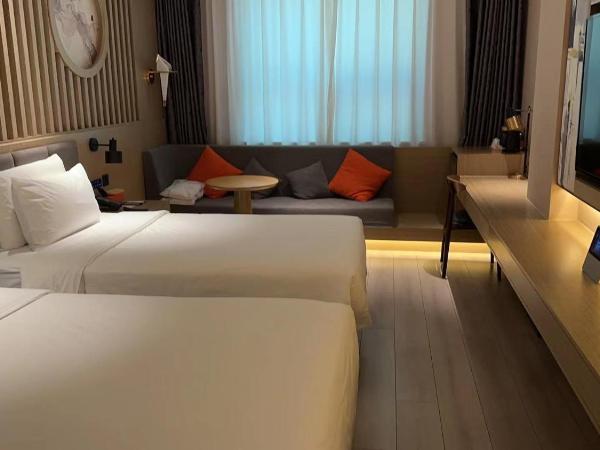 Atour X Hotel Beijing Sanyuan Bridge : photo 3 de la chambre jimu twin room