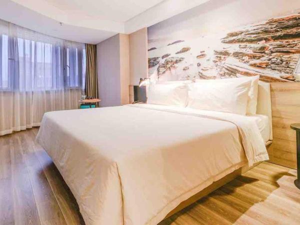 Atour Hotel Railway Station Dalian : photo 6 de la chambre chambre double supérieure