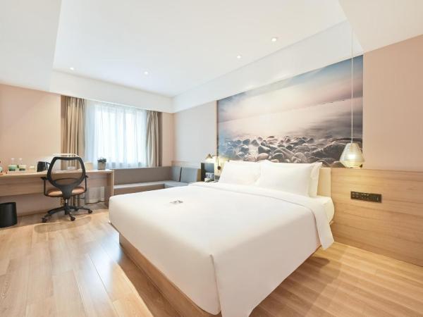 Atour Hotel Railway Station Dalian : photo 7 de la chambre chambre double supérieure