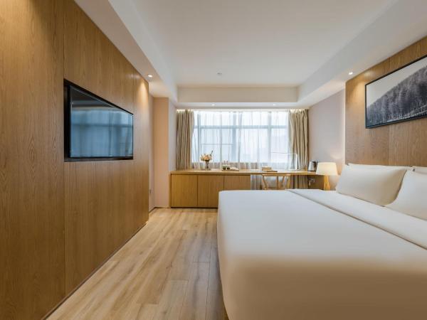 Atour X Hotel Wuxi New Zone Gelunbu Plaza : photo 3 de la chambre chambre double supérieure