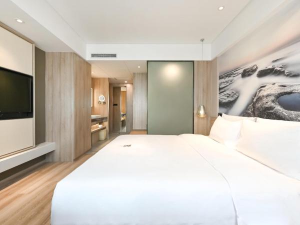 Atour Hotel Railway Station Dalian : photo 5 de la chambre chambre double Élégante