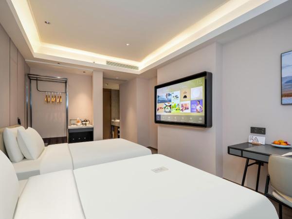 Atour Hotel Shanghai Hongqiao Xinzhuang Business District : photo 3 de la chambre chambre lits jumeaux supérieure