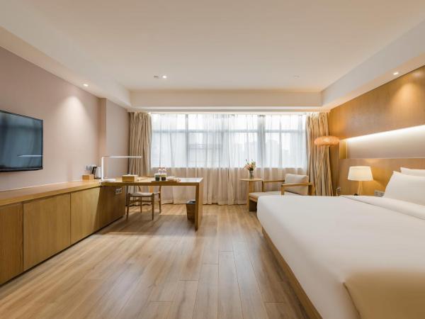 Atour X Hotel Wuxi New Zone Gelunbu Plaza : photo 2 de la chambre jimu double room