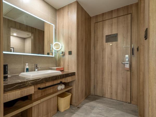 Atour Hotel (Shanghai International Tourism and Resorts Zone XiuYan Road) : photo 8 de la chambre jimu double room